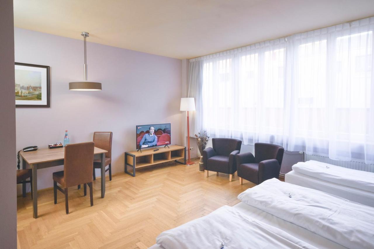 AMC Apartments Ku'damm Berlin Bagian luar foto