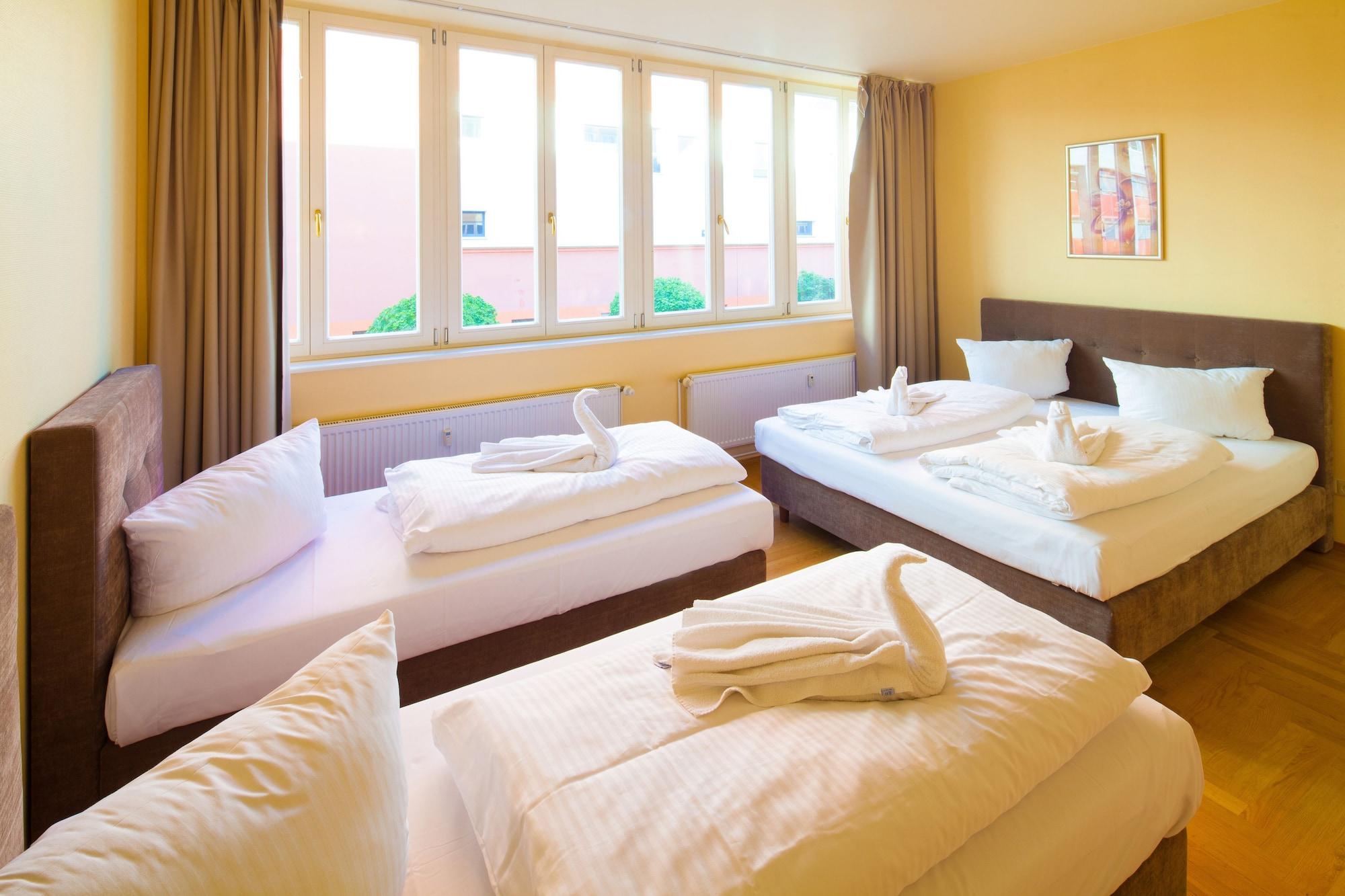 AMC Apartments Ku'damm Berlin Bagian luar foto