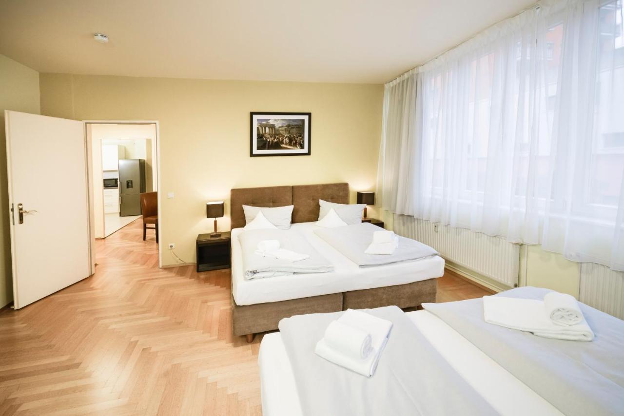 AMC Apartments Ku'damm Berlin Bagian luar foto
