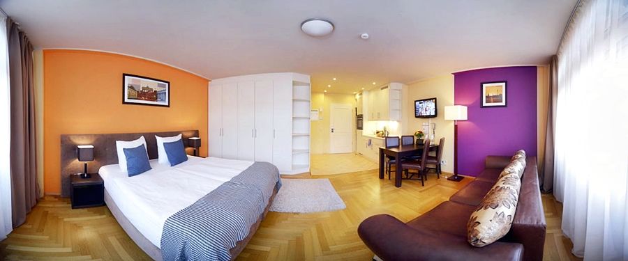 AMC Apartments Ku'damm Berlin Bagian luar foto