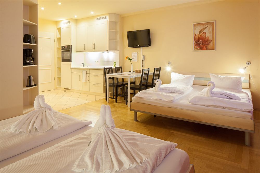 AMC Apartments Ku'damm Berlin Bagian luar foto