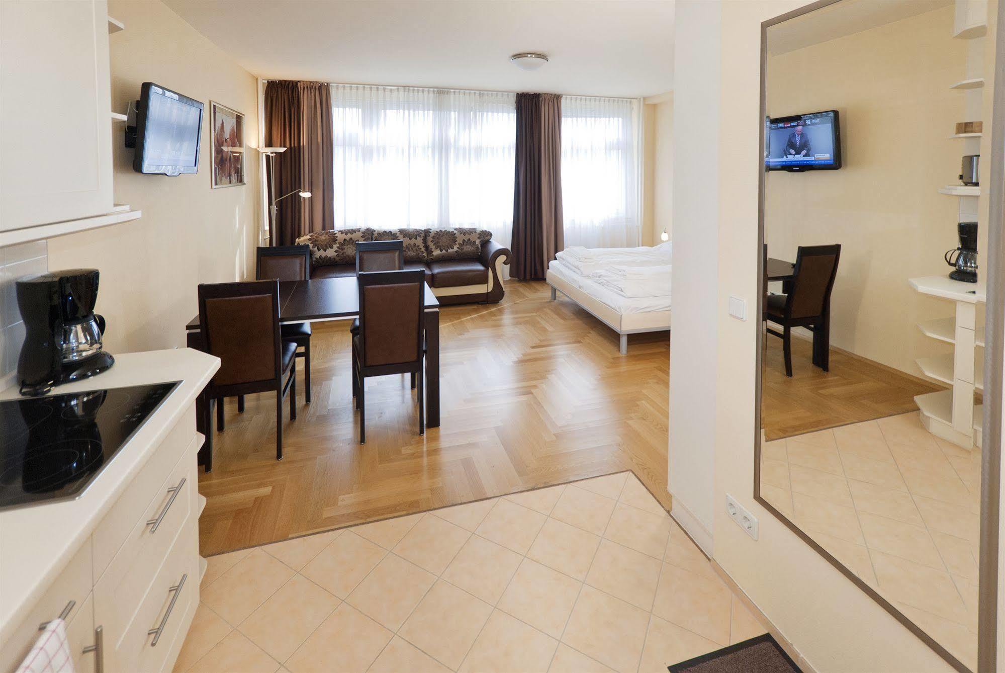 AMC Apartments Ku'damm Berlin Bagian luar foto