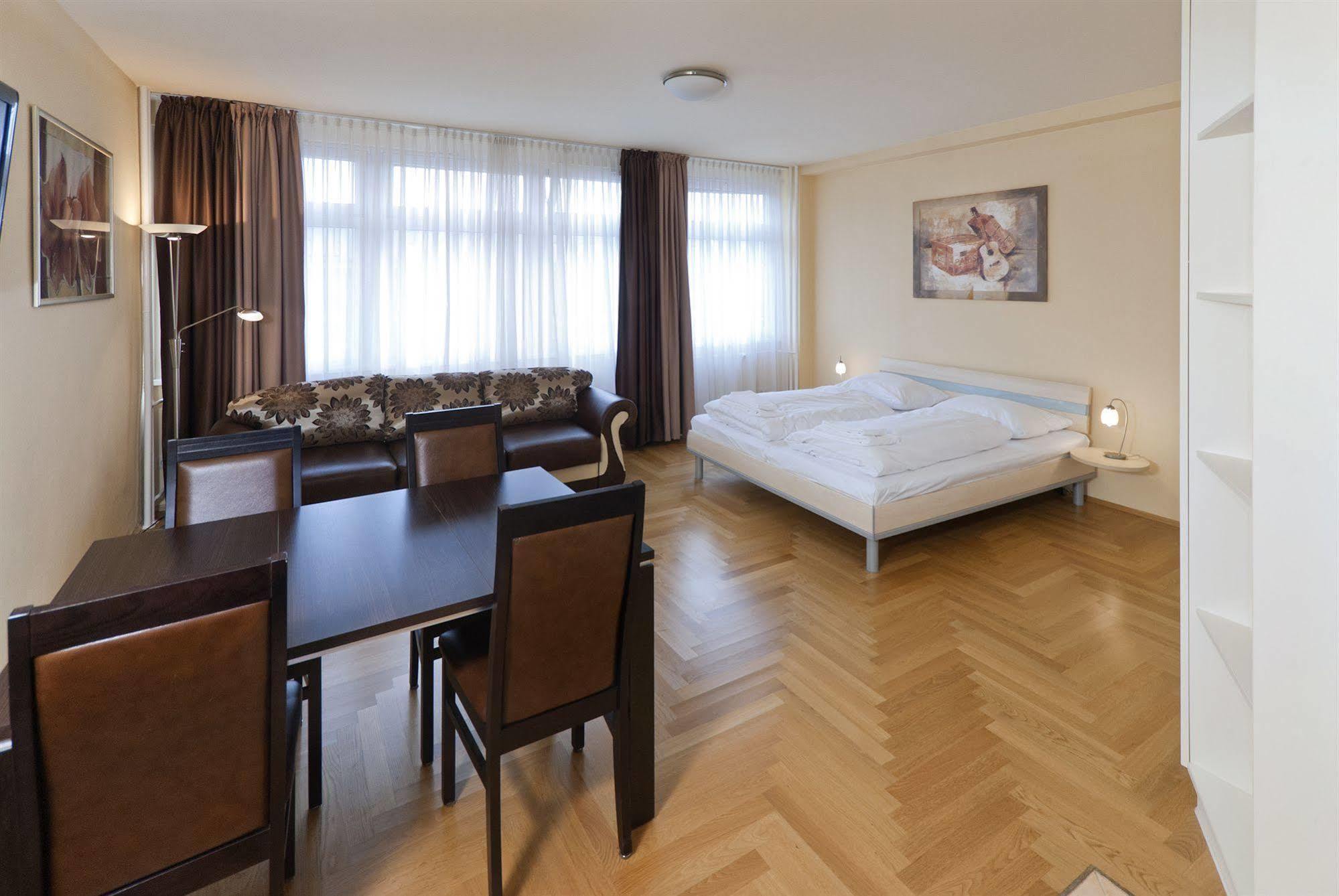 AMC Apartments Ku'damm Berlin Ruang foto