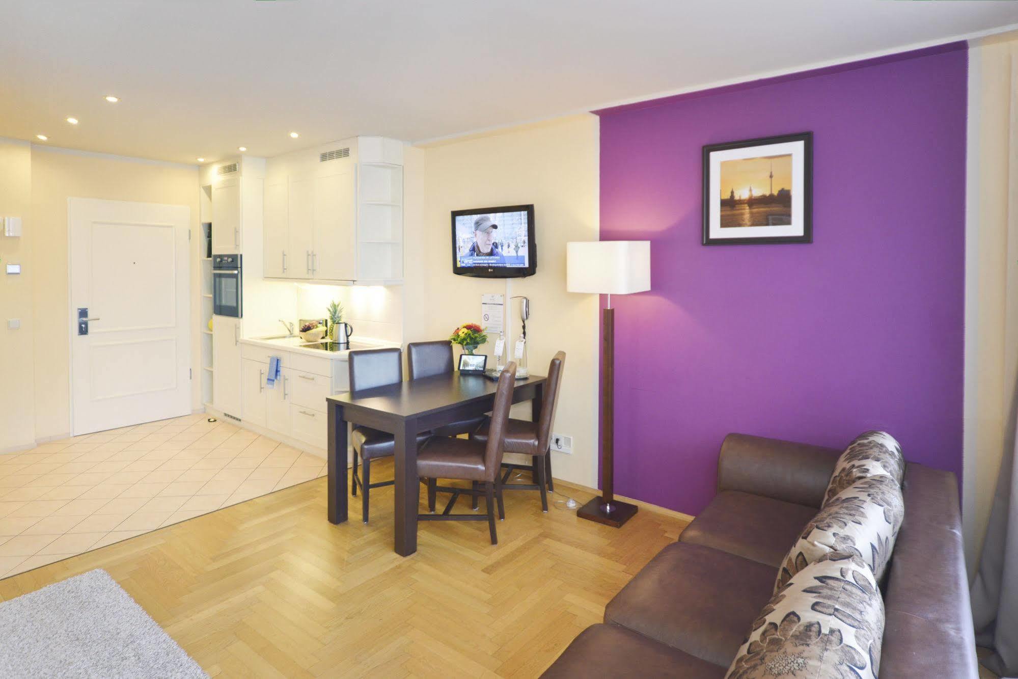 AMC Apartments Ku'damm Berlin Bagian luar foto