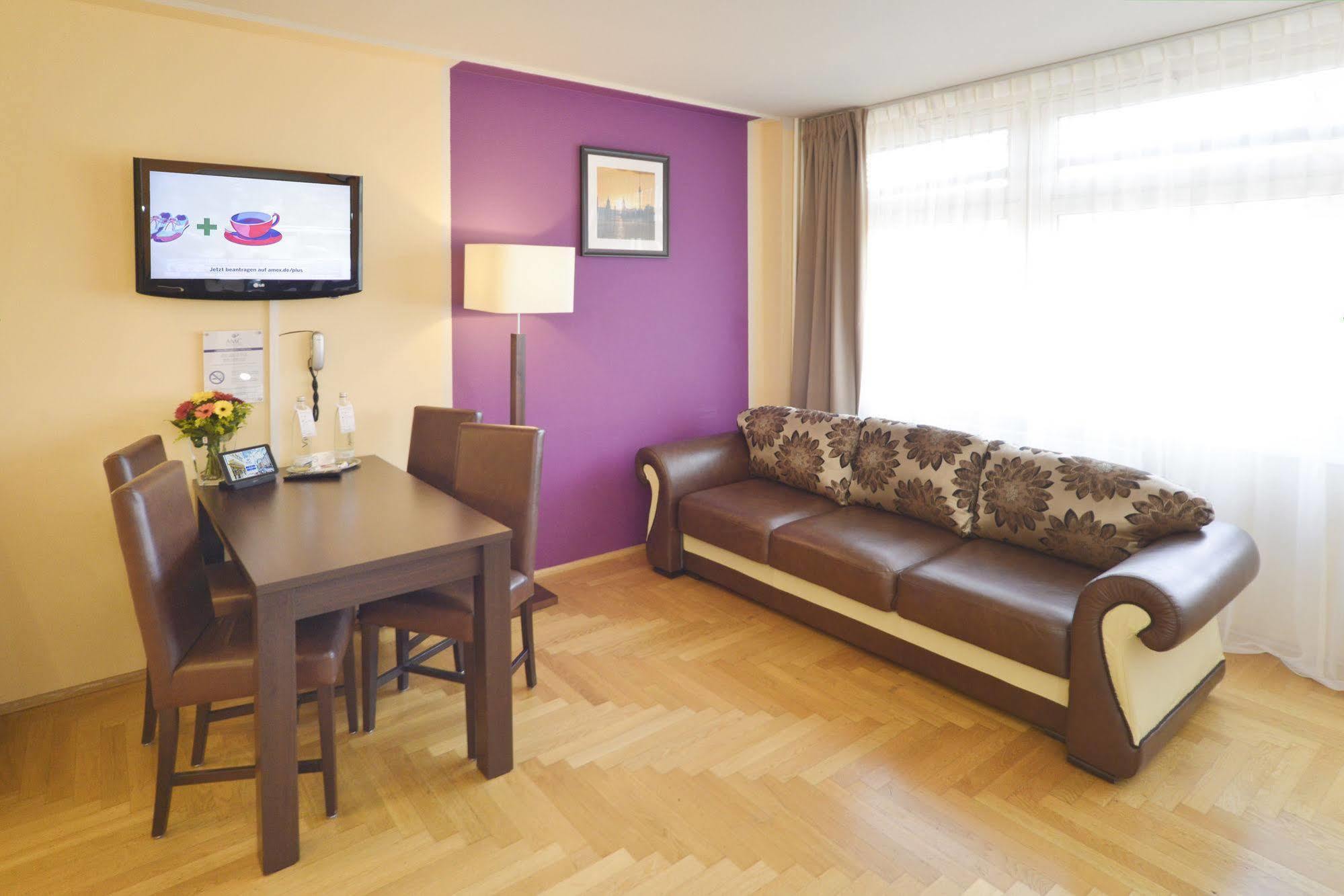 AMC Apartments Ku'damm Berlin Bagian luar foto