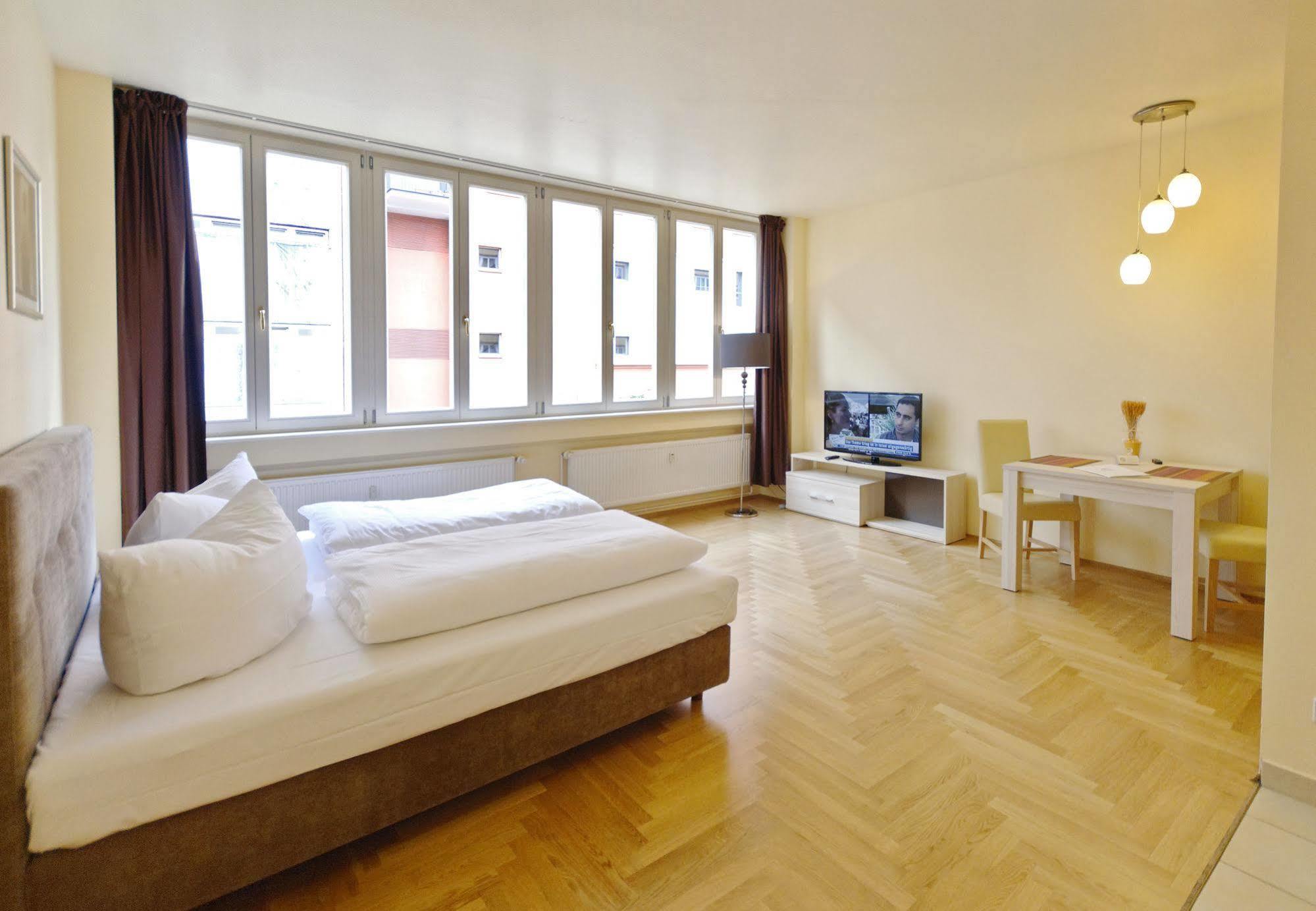 AMC Apartments Ku'damm Berlin Bagian luar foto